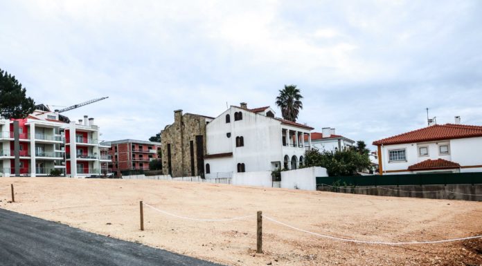 Um novo estacionamento na Encosta do Sol