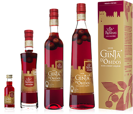 Vila das Rainha Gazeta das Caldas - Ginja