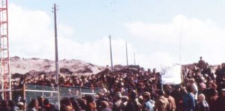 Ferrel recebeu louvor da Assembleia da República pela sua luta contra o nuclear