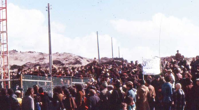 Ferrel recebeu louvor da Assembleia da República pela sua luta contra o nuclear