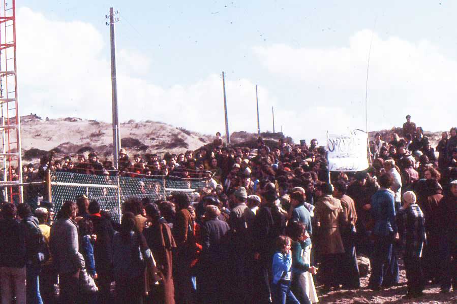 Ferrel recebeu louvor da Assembleia da República pela sua luta contra o nuclear