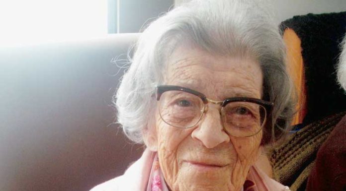 Os cem anos de vida da “Tia” Mariana Gazeta das Caldas