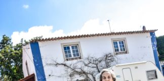 Estefânia Barreto é uma nonagenária todo o ter reno