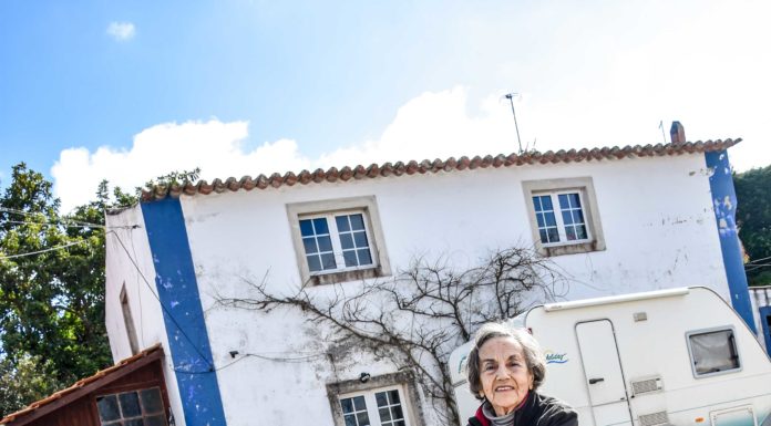 Estefânia Barreto é uma nonagenária todo o ter reno