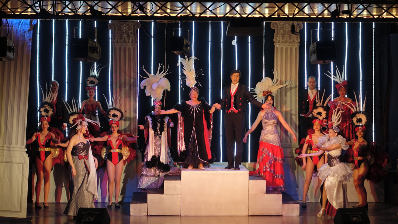 Grupo Gente Gira comemora os seus 25 anos