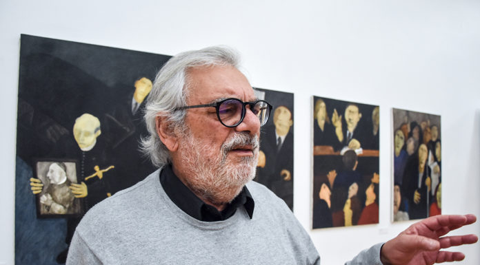 Uma antologia de Santa Bárbara no Museu Malhoa Gazeta das Caldas