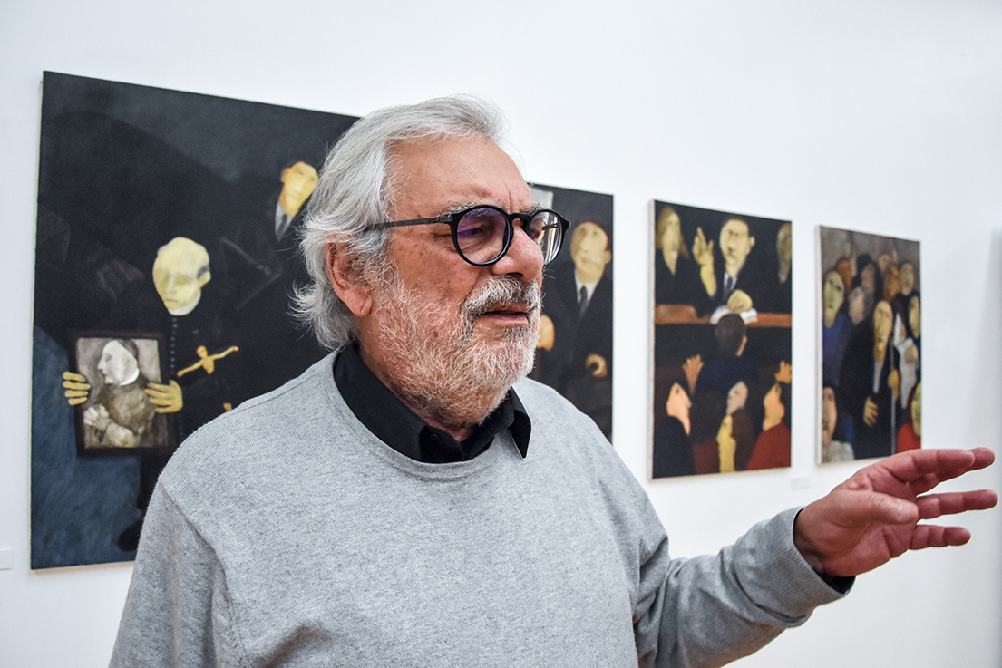 Uma antologia de Santa Bárbara no Museu Malhoa