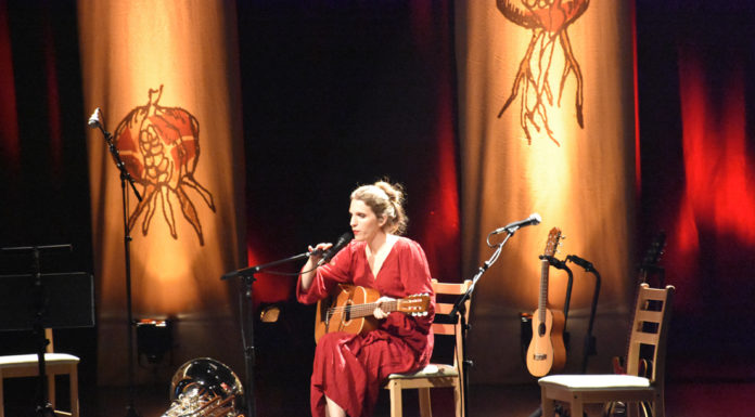 Luísa Sobral regressou às Caldas para apresentar novo álbum