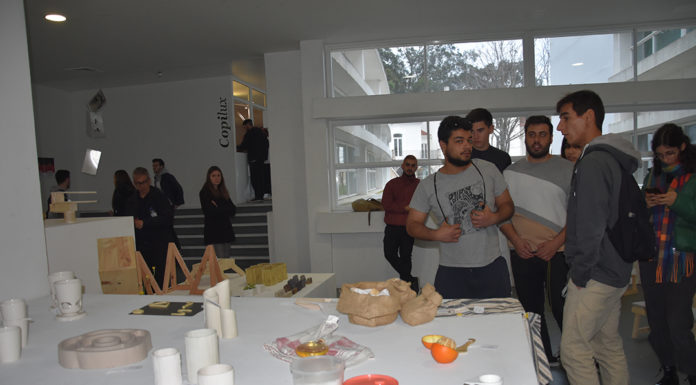 Alunos de Design Industrial criaram peças para empresa de design Gazeta das Caldas