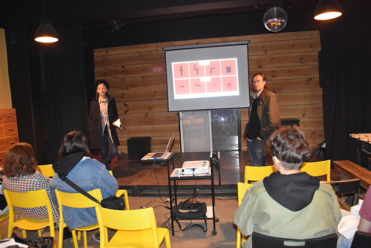 Robot de conversação Tyro foi apresentado nos Silos