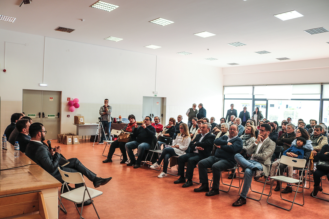 A capital da luta anti-nuclear quer ser uma vila eco-sustentável