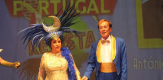 António Calvário e Natalina José trazem revista portuguesa às Caldas