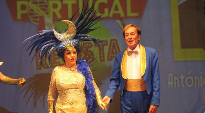 António Calvário e Natalina José trazem revista portuguesa às Caldas