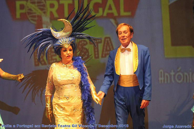 António Calvário e Natalina José trazem revista portuguesa às Caldas