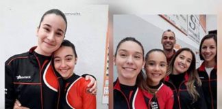 Casa do Benfica das Caldas em testes de aptidão