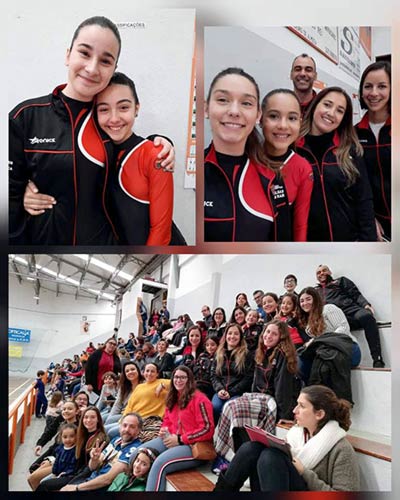 Casa do Benfica das Caldas   em testes de aptidão