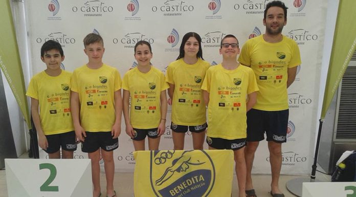 Benedita com 30 recordes pessoais, 14 pódios e 5 títulos distritais na Mealhada