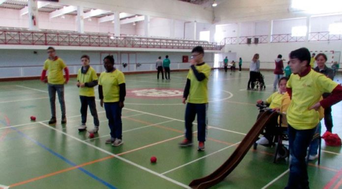 Escola de Óbidos levou 12 alunos ao Boccia