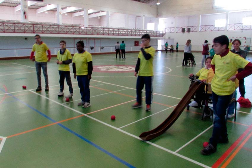 Escola de Óbidos levou 12 alunos ao Boccia