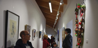 Obras de alunos da António Arroio no Posto de Turismo