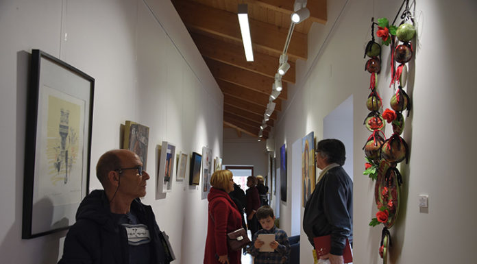 Obras de alunos da António Arroio no Posto de Turismo