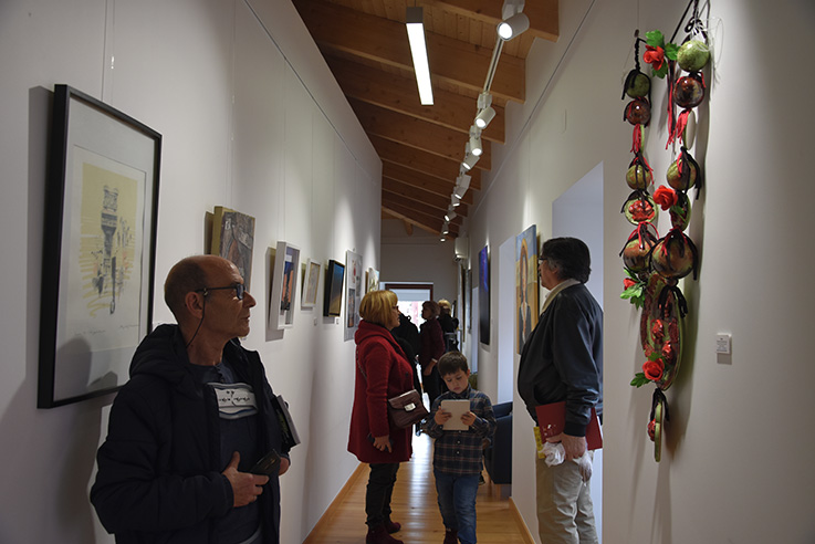 Obras de alunos da António Arroio no Posto de Turismo