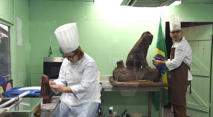 Desporto inspira Festival do Chocolate que decorre durante 11 dias em Óbidos