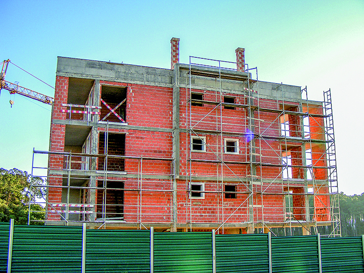 Construção de imóveis e pedidos  de licenciamento crescem na região