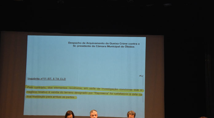 Assembleia Municipal de Óbidos sob o signo do Pingo Doce