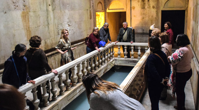 Centro Nacional de Cultura organizou visita ao património termal caldense Gazeta das Caldas