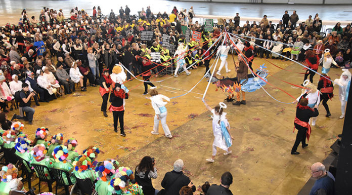 Cerca de 800 foliões abriram o Carnaval das Caldas e mostraram que a animação não tem idade.