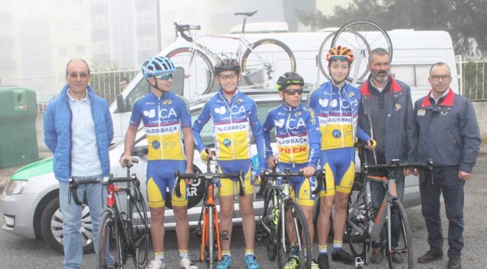 Alcobaça em quinto lugar no Carregado