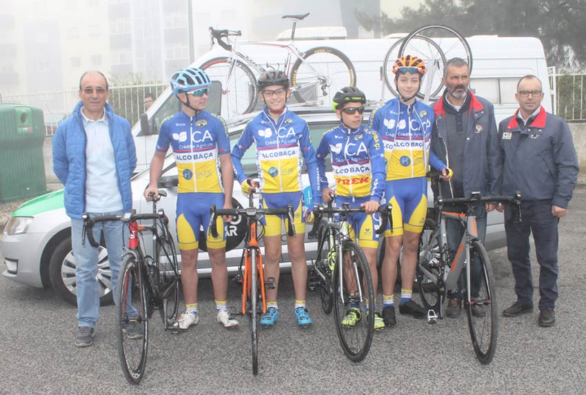 Alcobaça em quinto lugar no Carregado