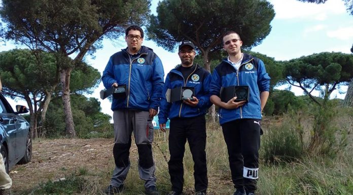 Arco Clube das Caldas vence em 24 Jules