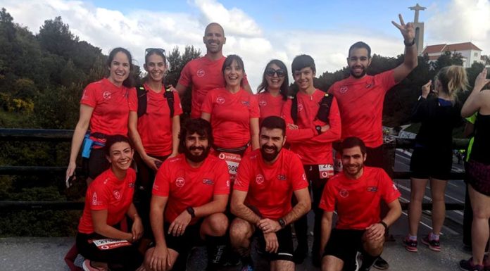 Casa do Benfica das Caldas na Meia maratona de Lisboa
