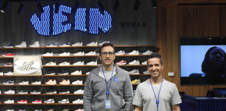 Reabriu a loja de ténis do La Vie