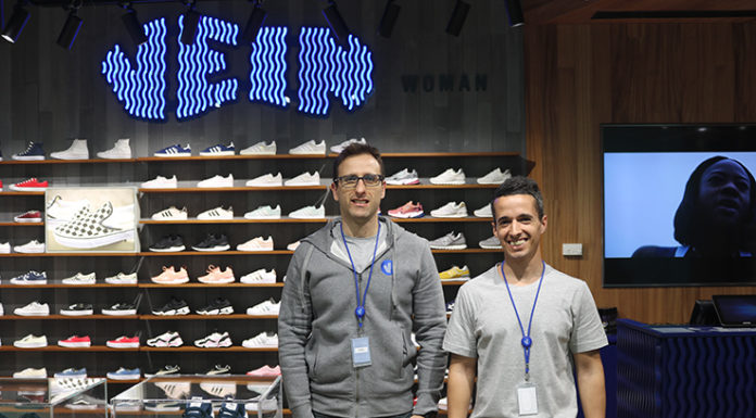 Reabriu a loja de ténis do La Vie