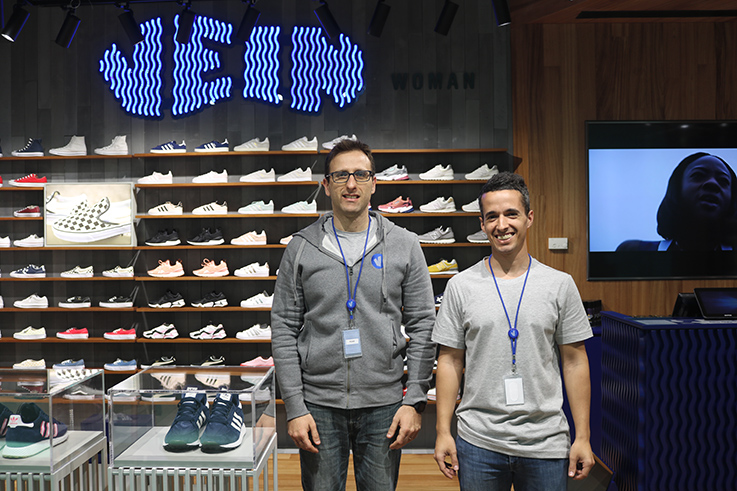 Reabriu a loja de ténis do La Vie