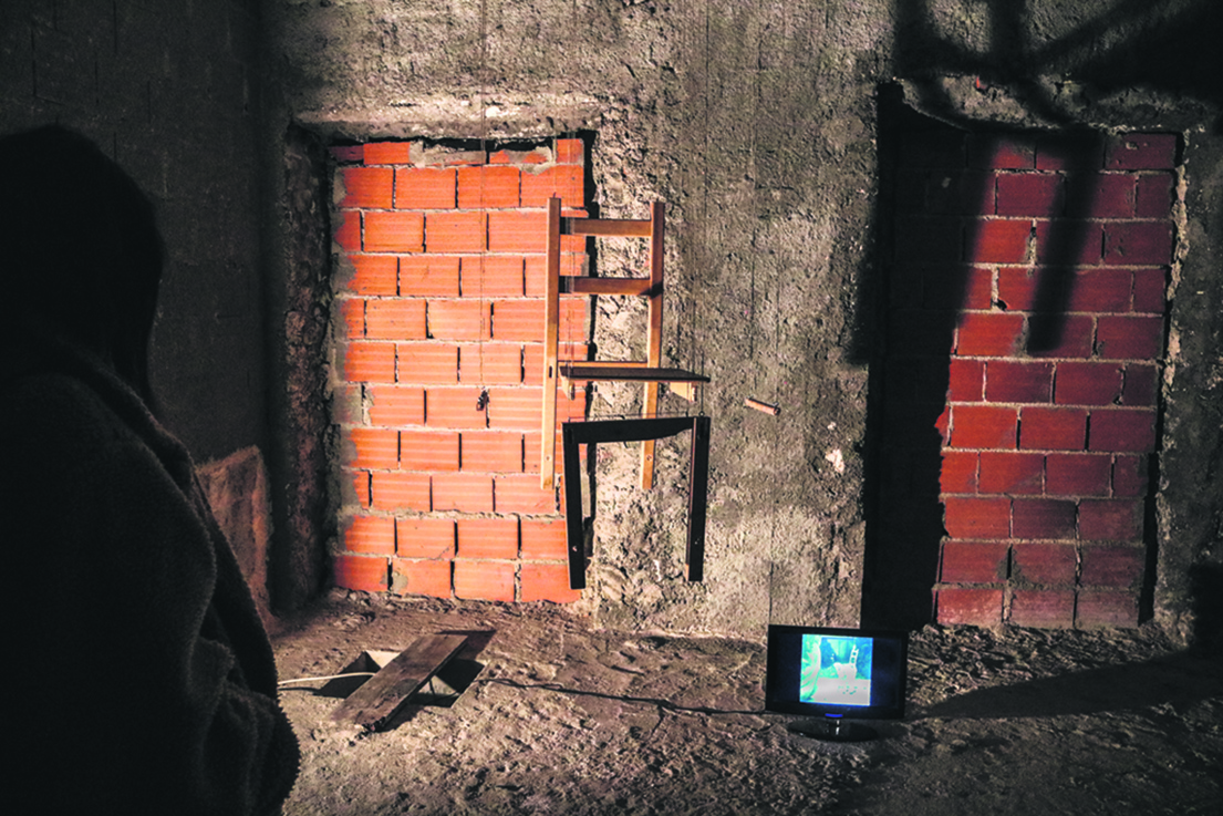 O Gato Vermelho pousou três dias na antiga Casa da Cultura