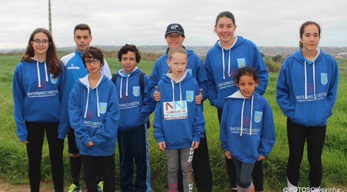 SFU Atouguia da Baleia em Ourém com três atletas e com 10 na Lourinhã