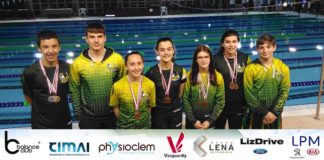 Infantis obtêm 10 medalhas nos Inter distritais