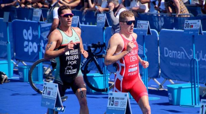 João Pereira em destaque em Abu Dhabi