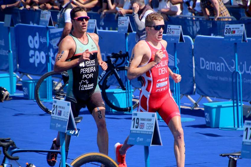 João Pereira em destaque em Abu Dhabi