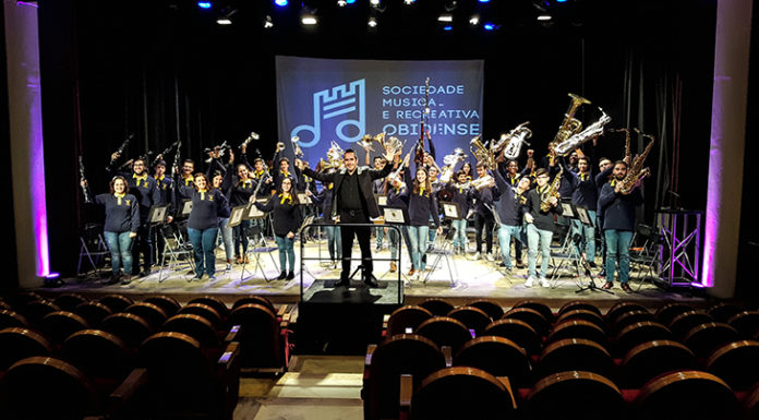 Orquestra juvenil de Óbidos volta a ganhar em Espanha