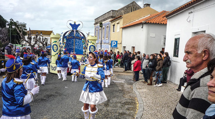 Corso Carnavalesco de Alfeizerão voltou a ser uma grande festa