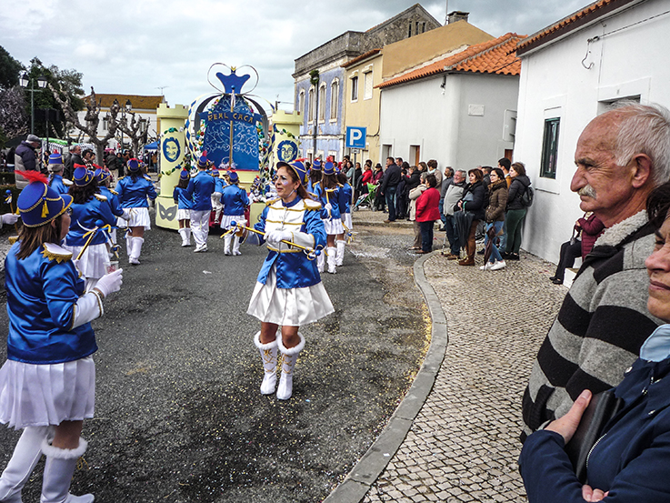 Corso Carnavalesco de Alfeizerão voltou a ser uma grande festa