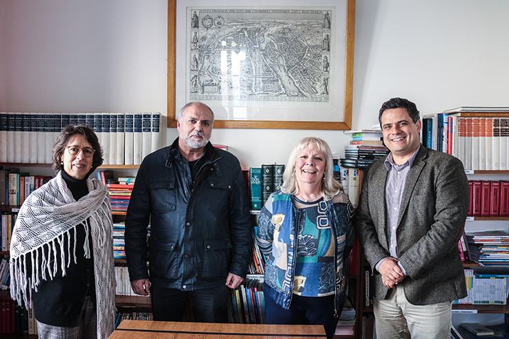 Está a começar a festa  da francofonia nas Caldas