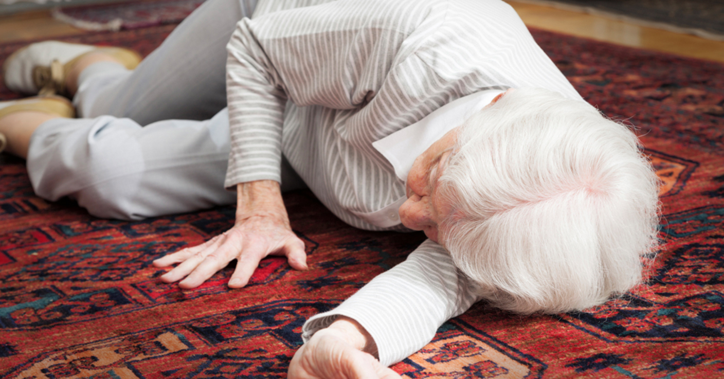 Quedas em Idosos – Saiba Prevenir