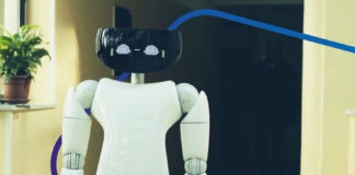 Robots que cuidam: Konica Minolta investe em Robótica e Inteligência Artificial no setor da saúde