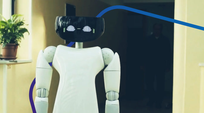 Robots que cuidam: Konica Minolta investe em Robótica e Inteligência Artificial no setor da saúde